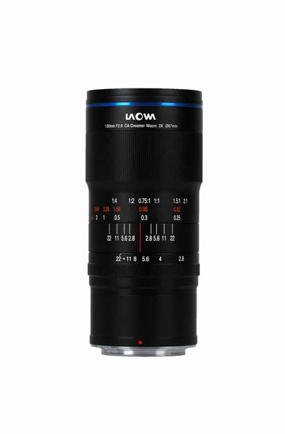 Laowa 100mm f/2.8 2X Ultra Macro APO Lens