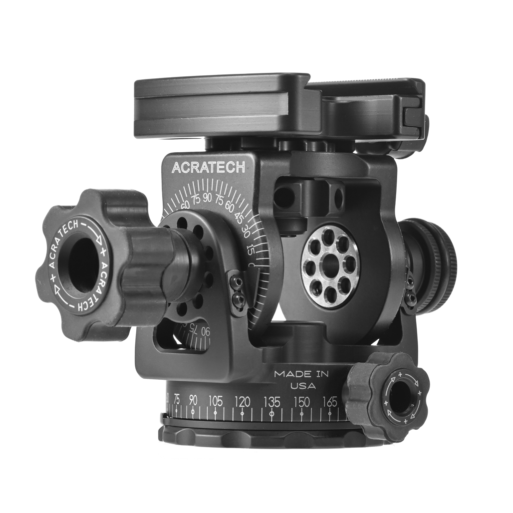 Acratech Panoramic Head with Lever Clamp