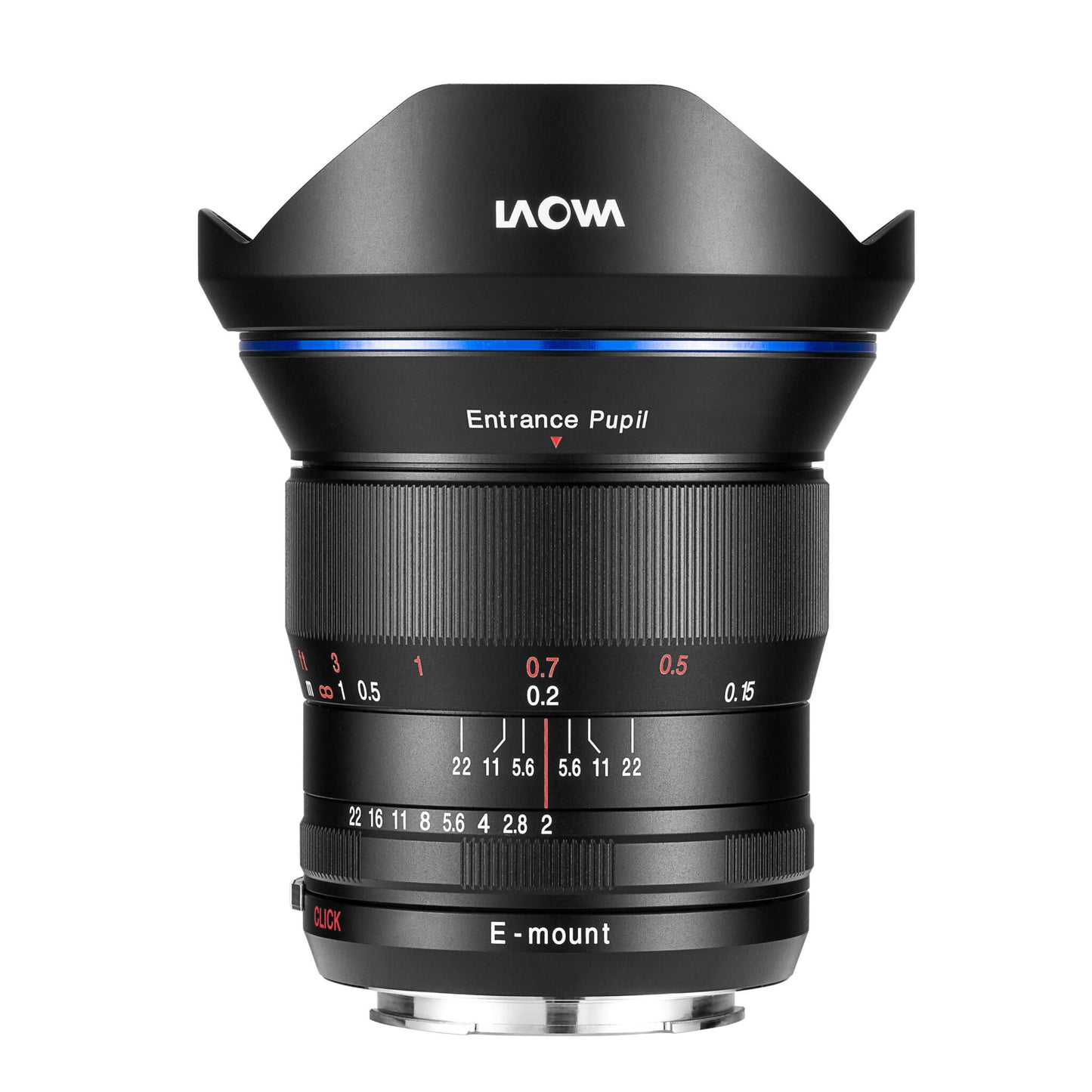 Laowa 15mm f/2 Zero-D