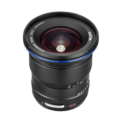 Laowa 15mm f/2 Zero-D