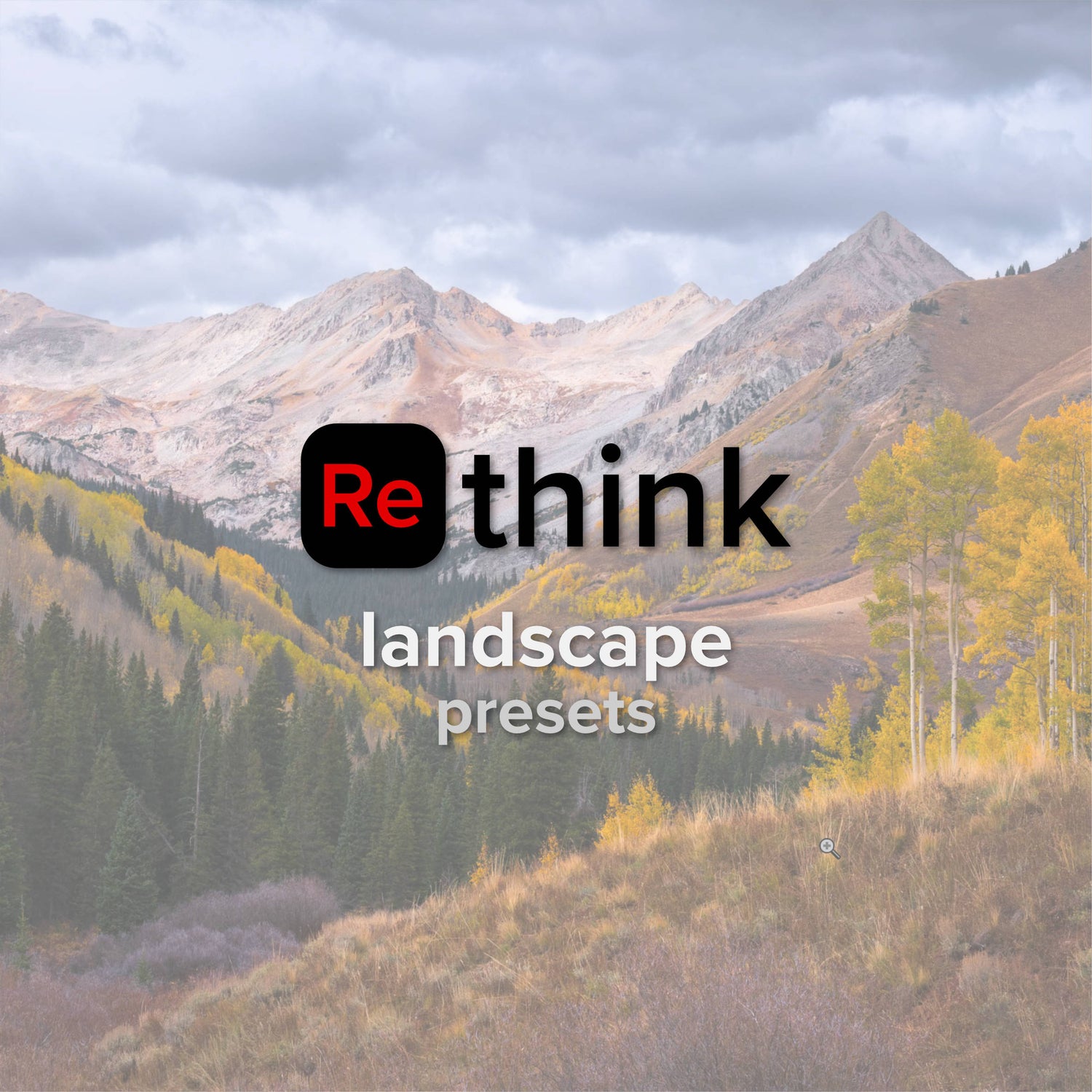 Rethink Landscape Presets Logo