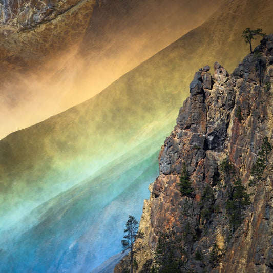 Yellowstone Intimate Rainbow Detail